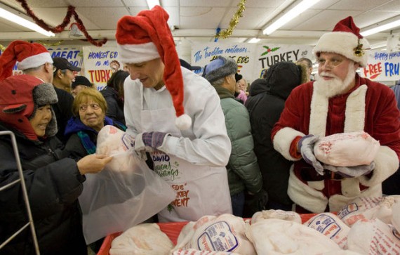 加拿大圣誕節(jié)